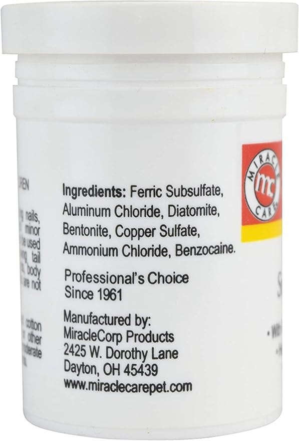 Gimborn Kwik Stop Styptic Powder - .5oz