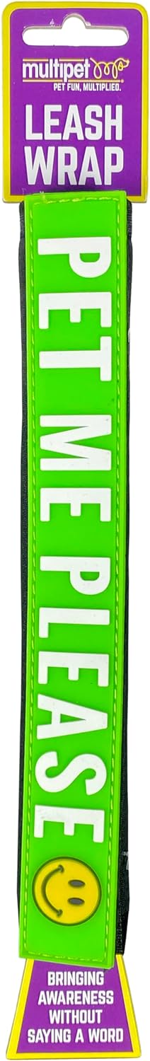Pet Me Please Leash Wrap