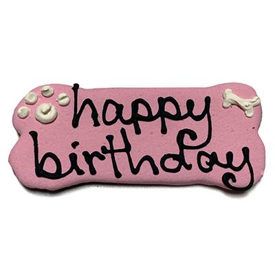 Birthday Bone Dog Treat