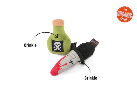 Feline Frenzy Deadly Duo Cat Toys 2 pk