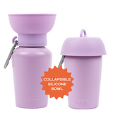 Springer Flip Dog Travel Water Bottle 20 oz - Lilac