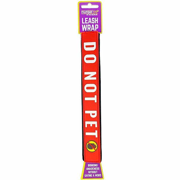 Do Not Pet Leash Wrap