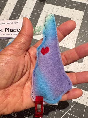 Handmade NH Catnip Toy