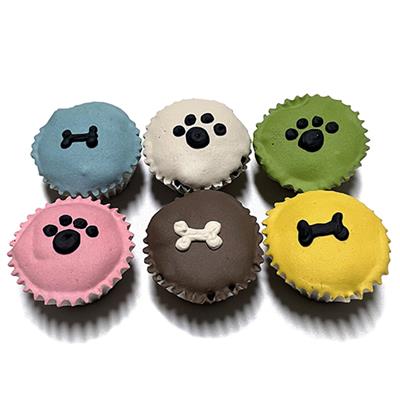 Mini Cupcake Dog Treat
