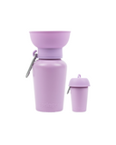 Springer Flip Dog Travel Water Bottle 20 oz - Lilac