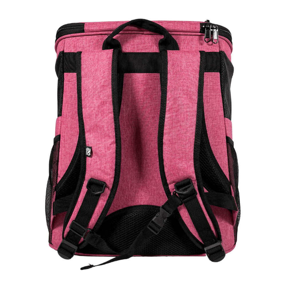 "The Fat Cat" Backpack for Larger Cats - Deep Rose Pink