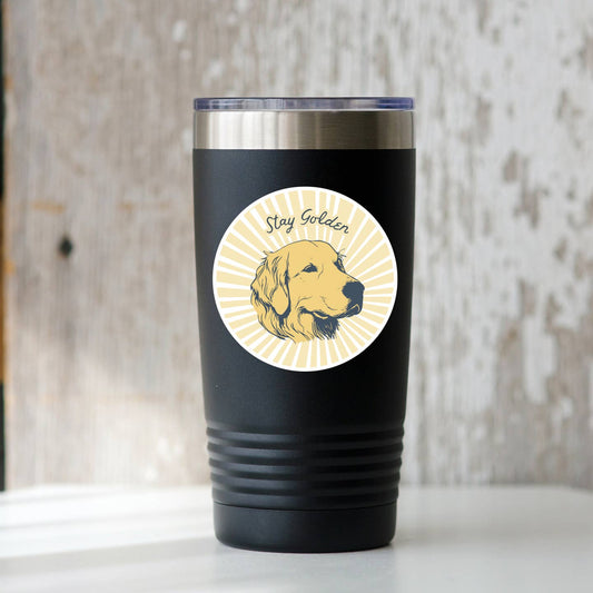 Stay Golden Sticker