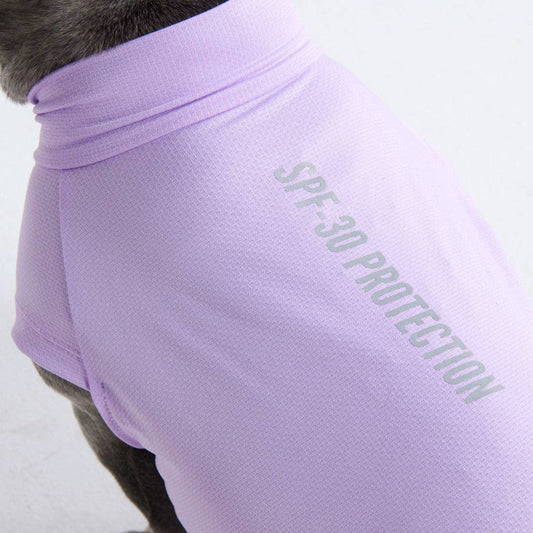 Spark Paws Sunblock Dog T-Shirt - Purple