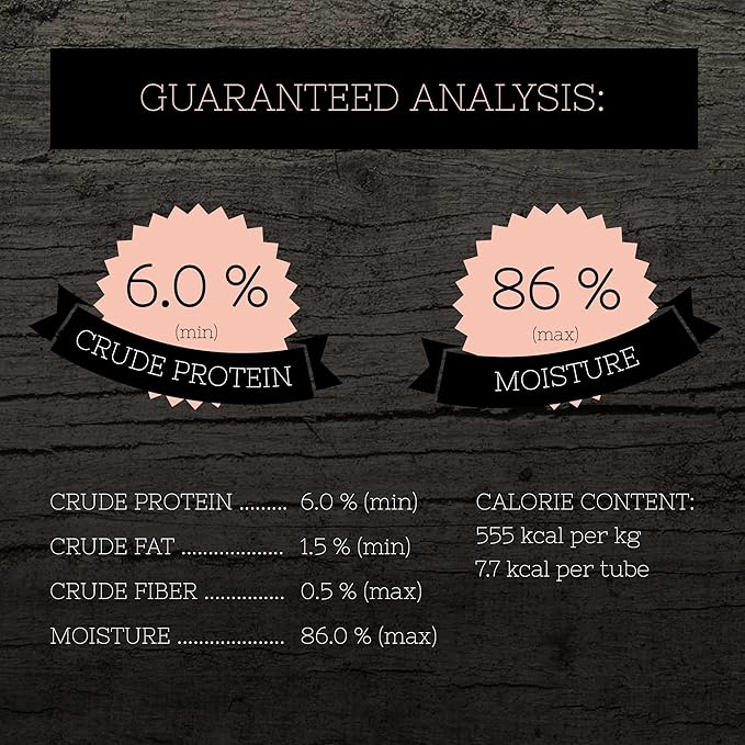 Fussie Cat Tuna with Shrimp Puree Lickable Cat Treats - 0.5oz Pouch