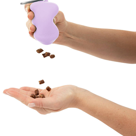 Silicone Dog Treat Dispenser Pouch