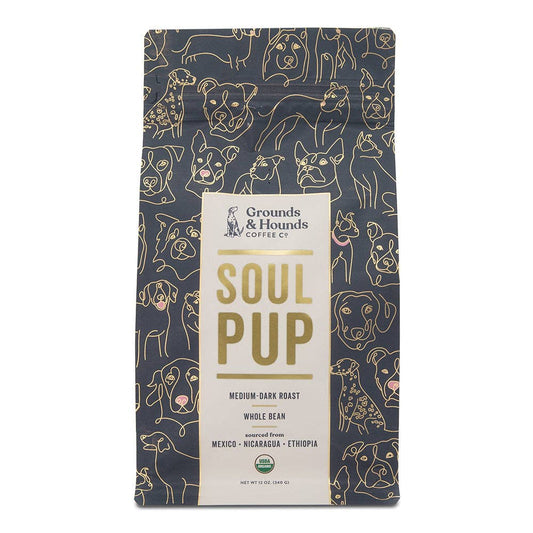 Soul Pup Organic Blend Coffee - Grounds & Hounds Coffee Co.