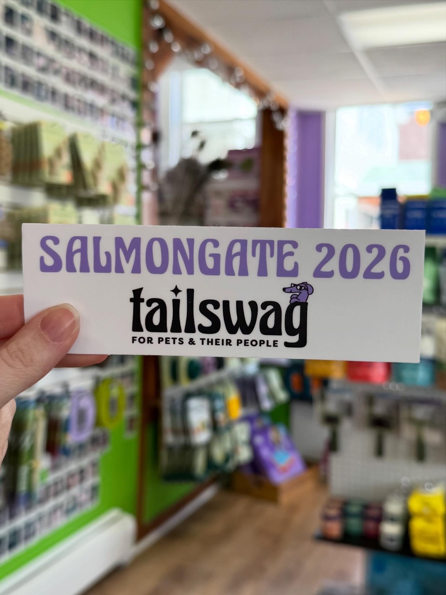 Salmongate 2026 Sticker