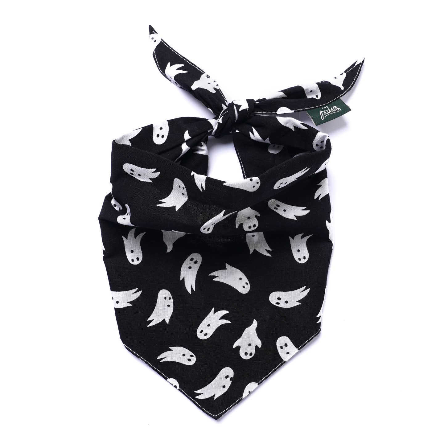 Shadow Halloween Dog Bandana