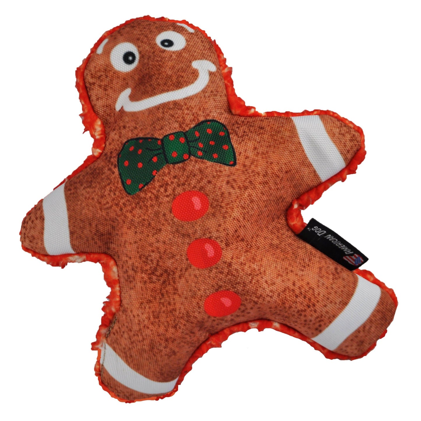 Gingerbread Man Crinkle Toy