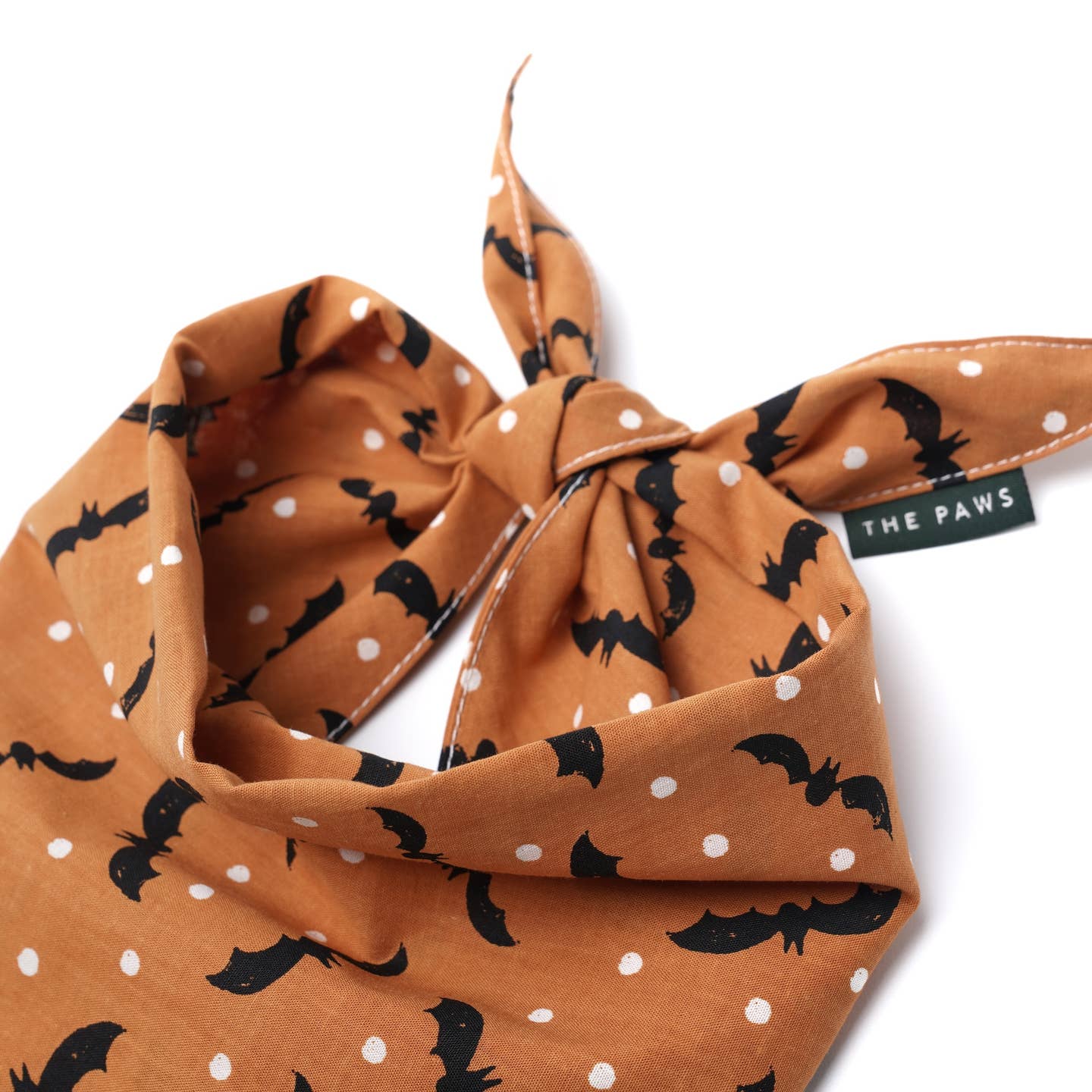 Batty Halloween Dog Bandana