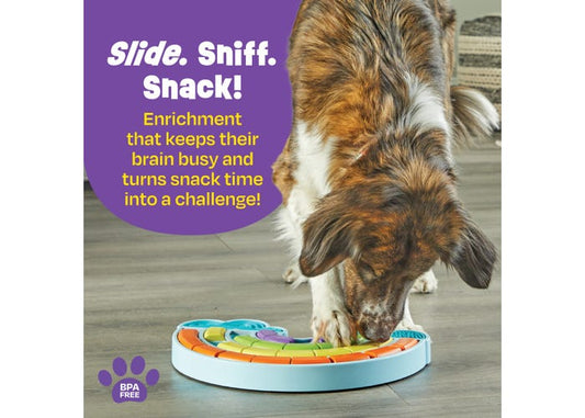 Calming Rainbow Treat Puzzle & Lick Mats