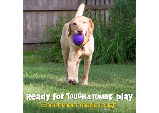 Tough & Tumble 2-Piece Texture Ball - Large