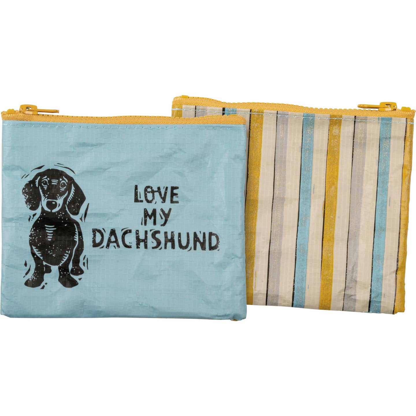 Love My Dachshund Zipper Pouch