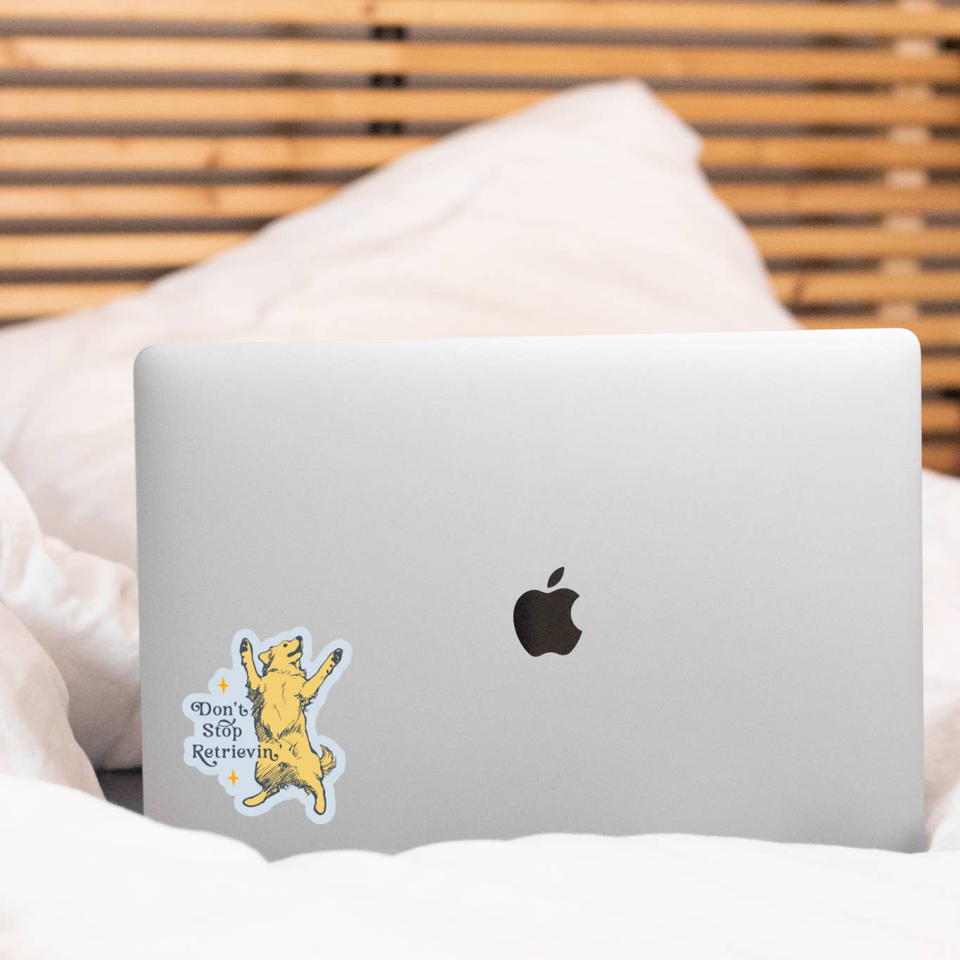 Don't Stop Retrievin' Sticker