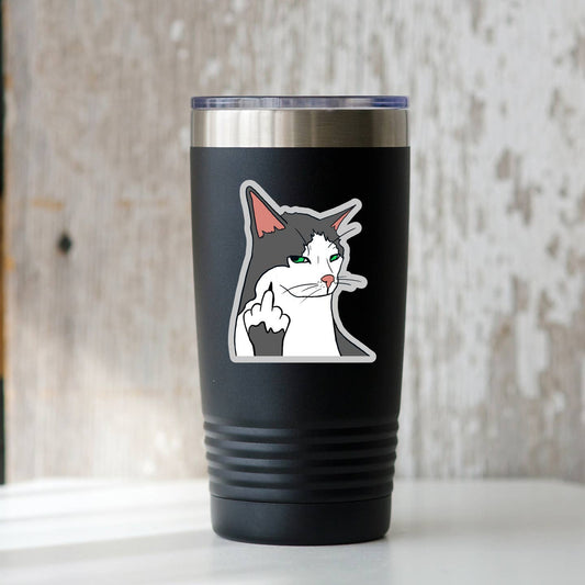 F*ck You Cat Sticker