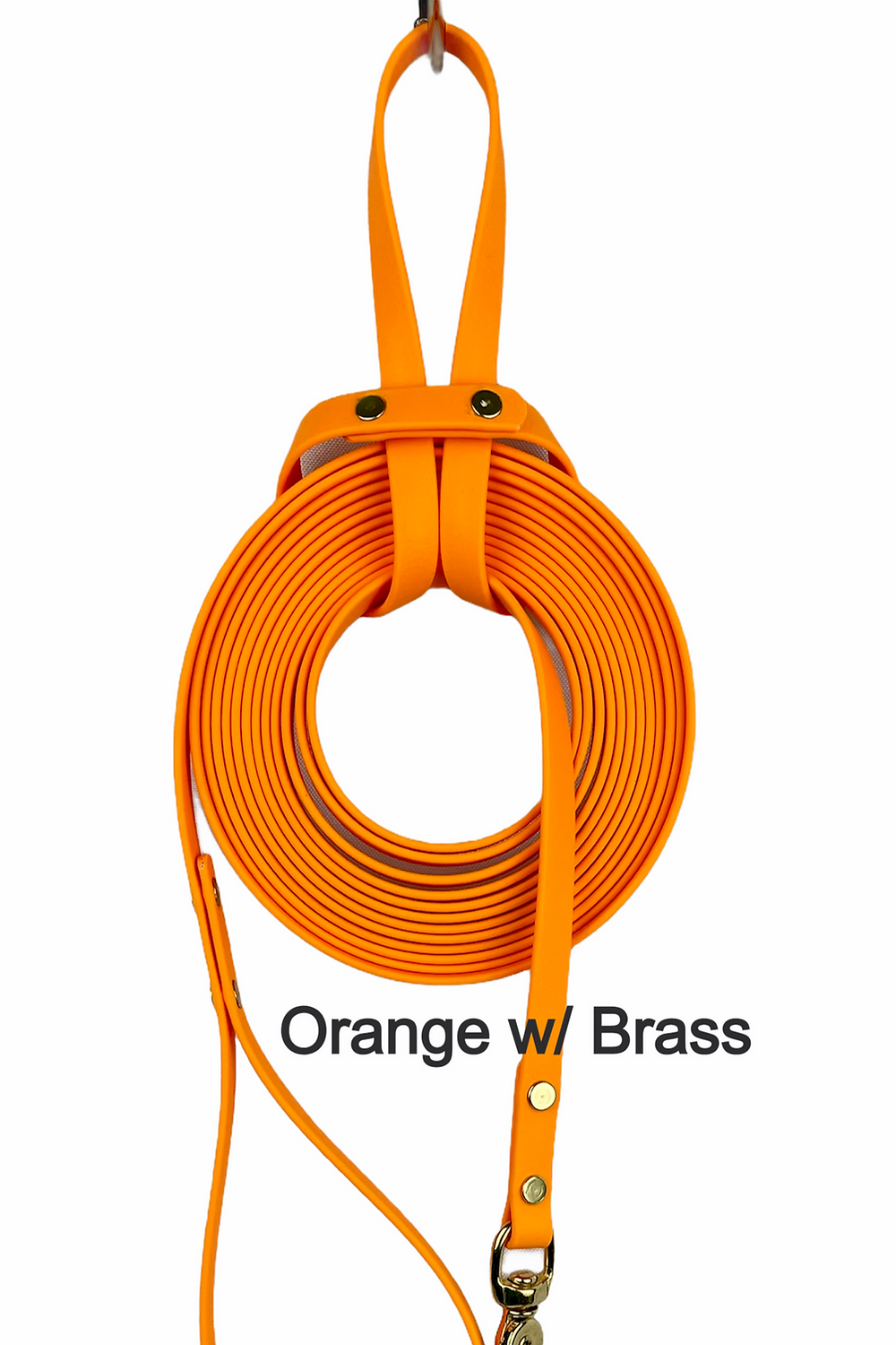 15' Long Line Biothane Leash