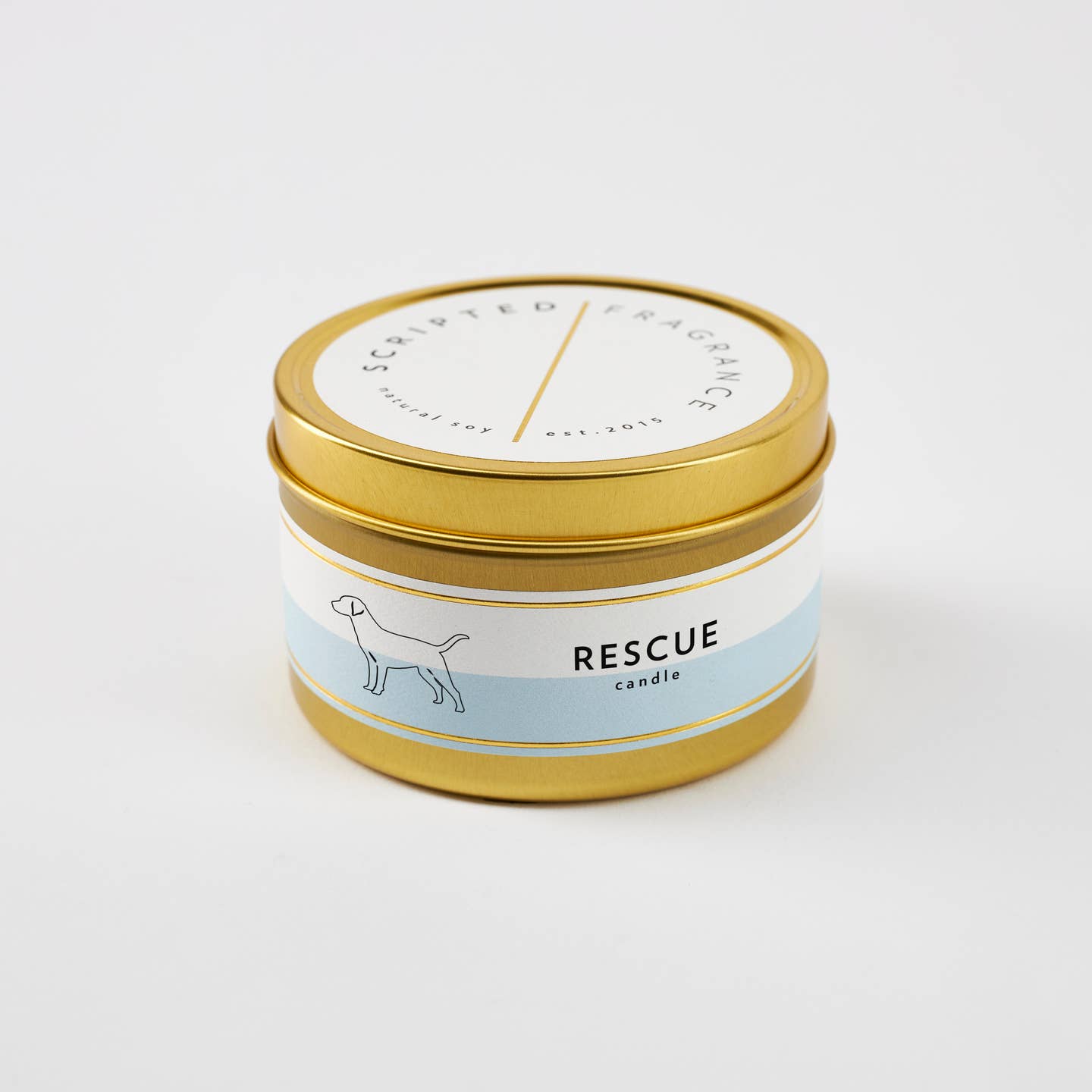 Rescue Dog Breed Soy Candle