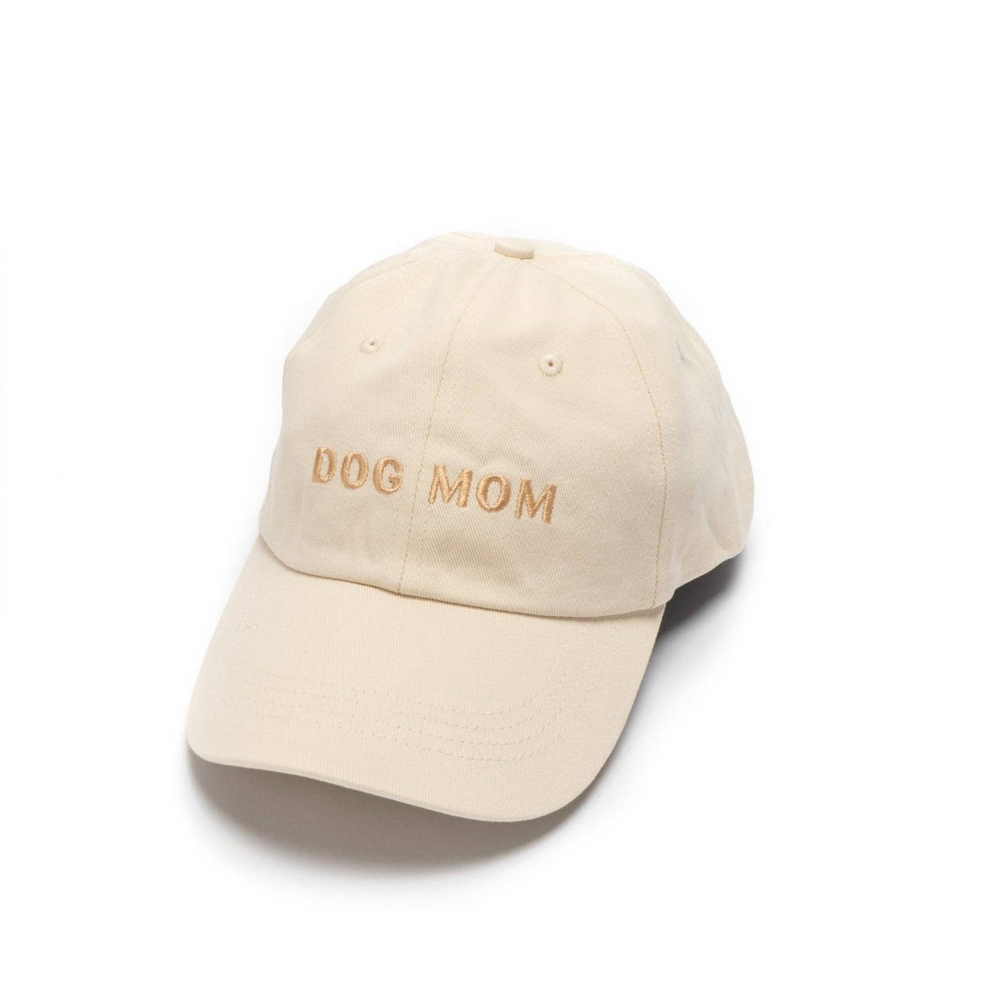 Ivory Dog Mom Baseball Hat