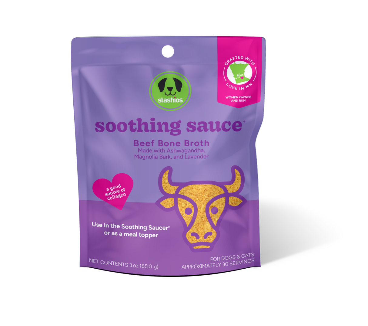 Soothing Sauce - Beef Bone Broth