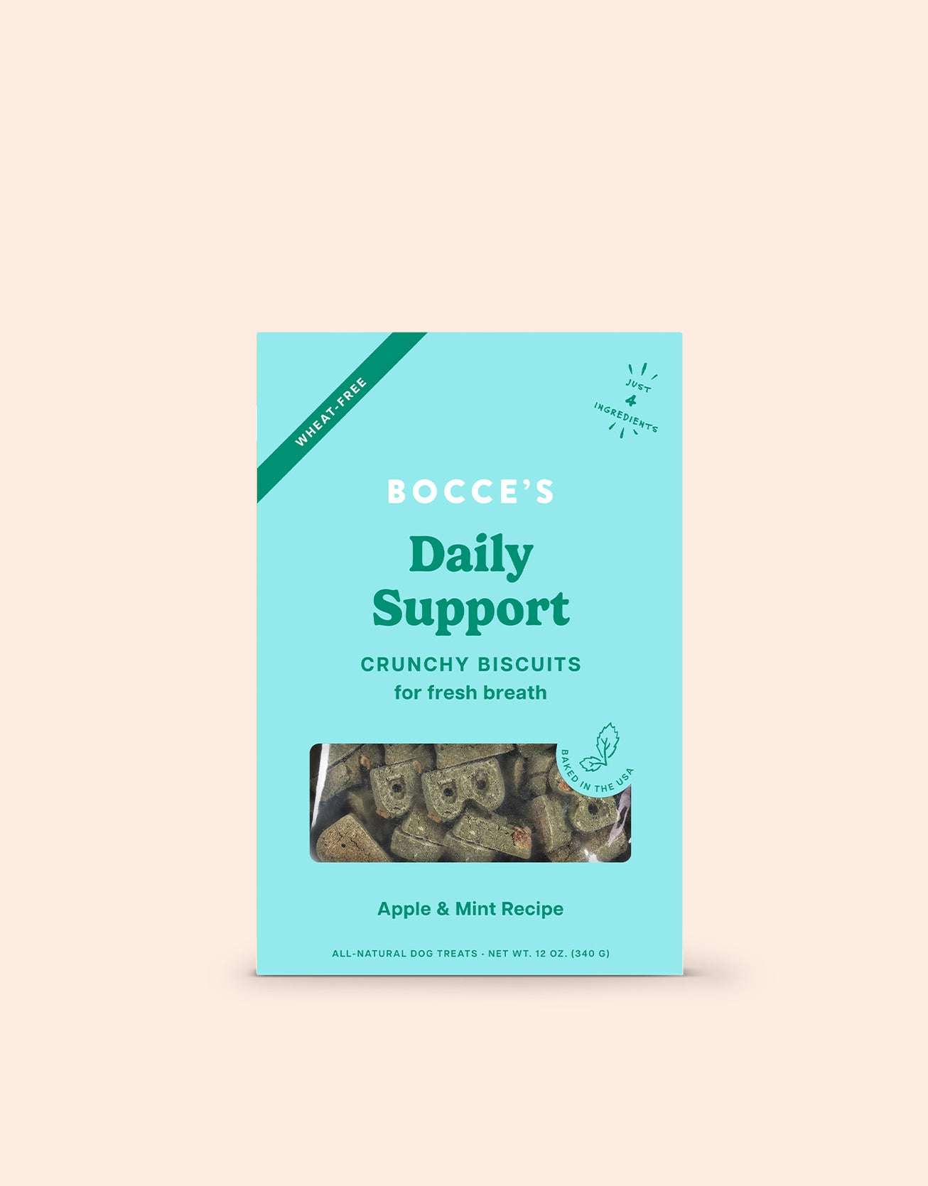 Bocce's Breath Biscuits