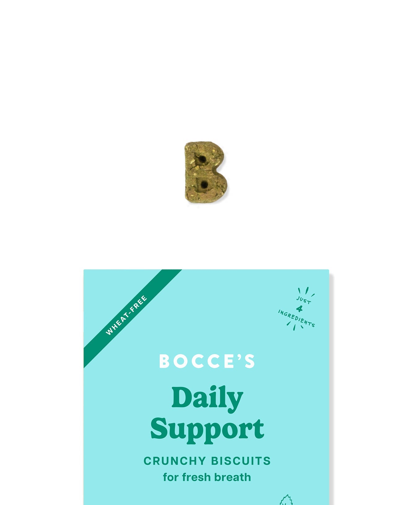 Bocce's Breath Biscuits