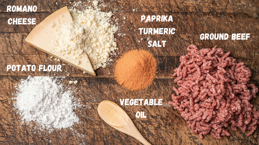 Saint Rocco's Dog Treats - Cheeseburger 8 oz