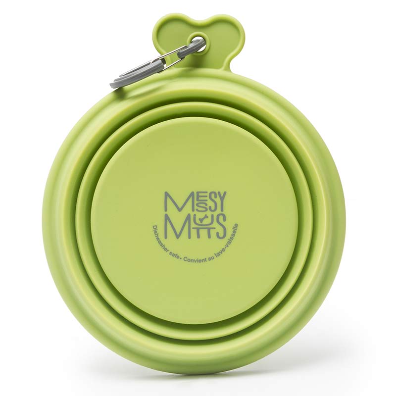 Silicone Collapsible Dog Bowl - Small - 1.75 Cup
