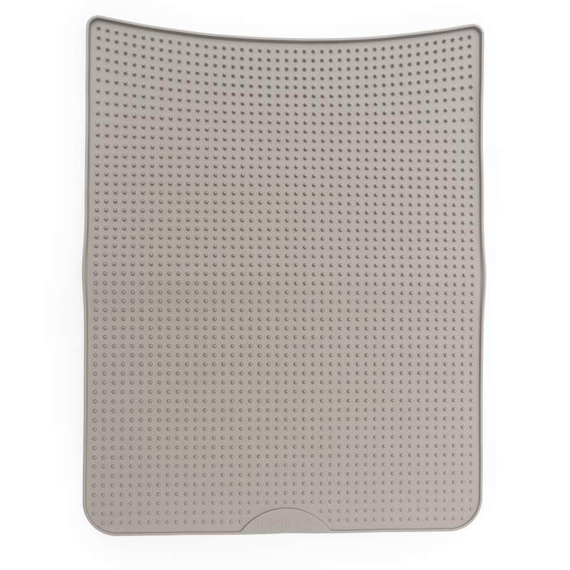 Silicone Cat Litter Mat- Size 18" x 14"