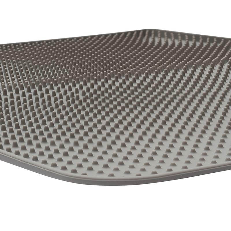Silicone Cat Litter Mat- Size 18" x 14"