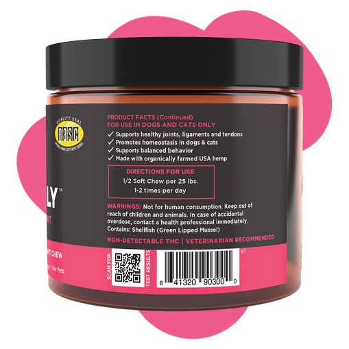Chews Daily Mobility Support Hemp Chew - 60 ct