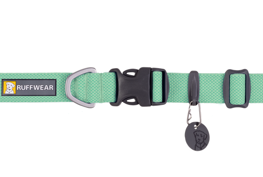 Hi & Light™ Lightweight Dog Collar - Sage Green