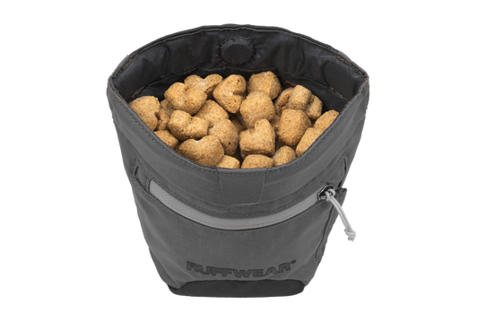 Treat Trader™ Dog Treat Pouch - Granite Gray