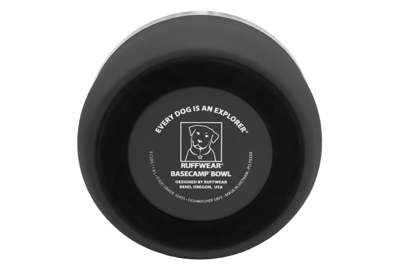 Basecamp™ Dog Bowl - Basalt Gray