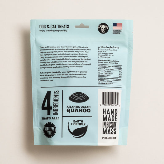 Polkadog Tinsel & Flock - Holiday Treats for Dogs & Cats