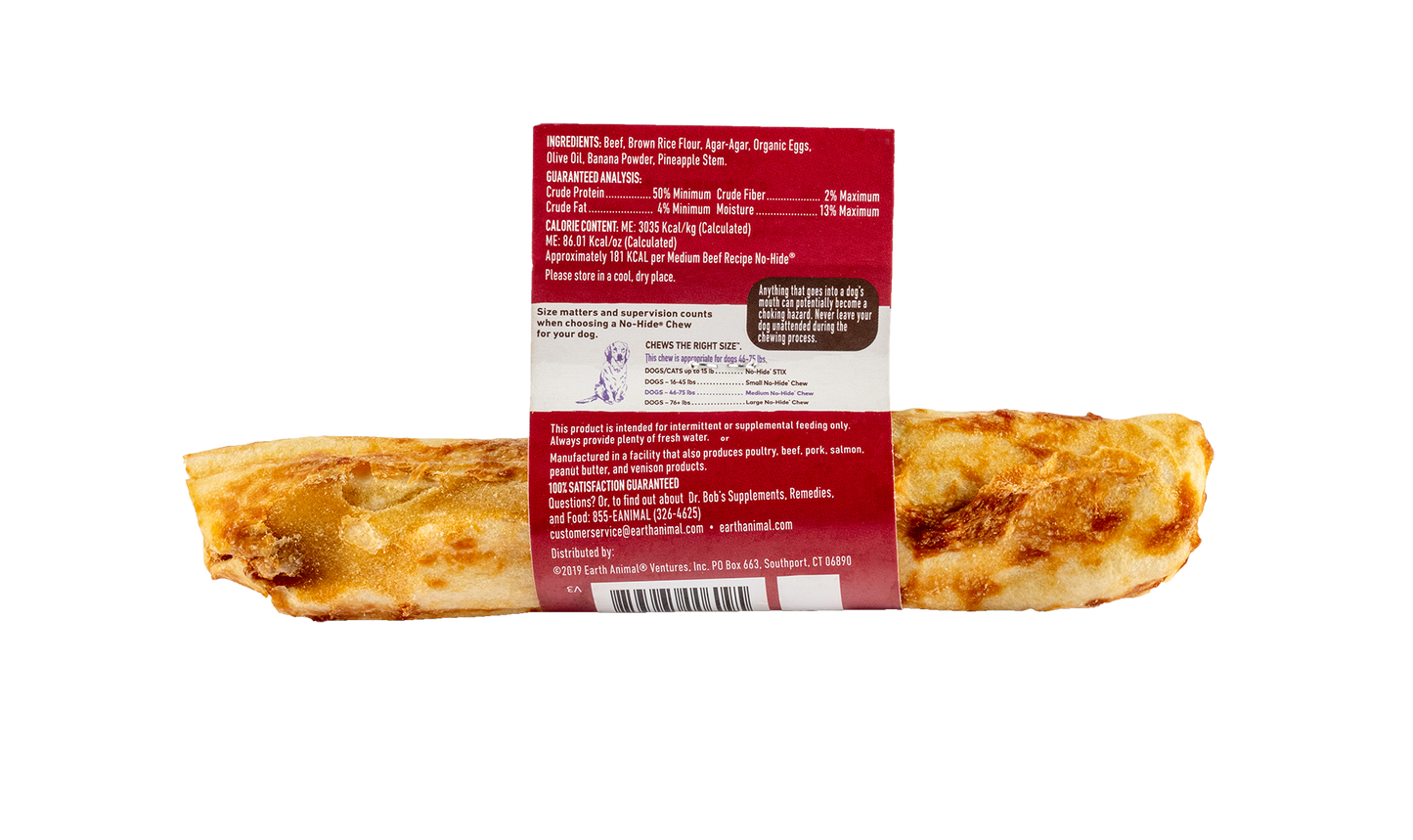 7" Earth Animal Beef No Hide