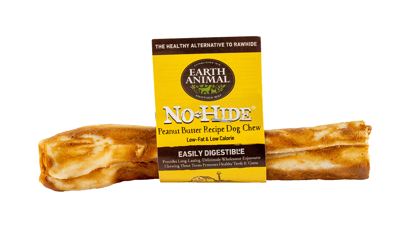 7" Earth Animal Peanut Butter No Hide