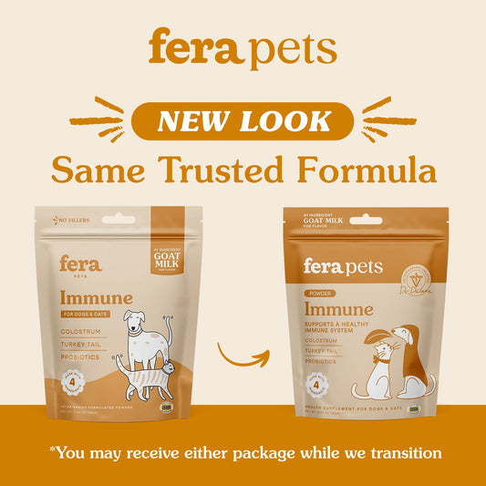 Goat Milk Immune Topper