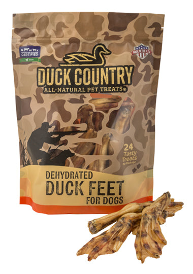 Dehydrated Duck Feet