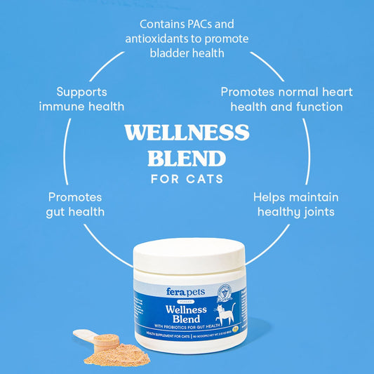 Fera Pets Wellness Blend for Cats