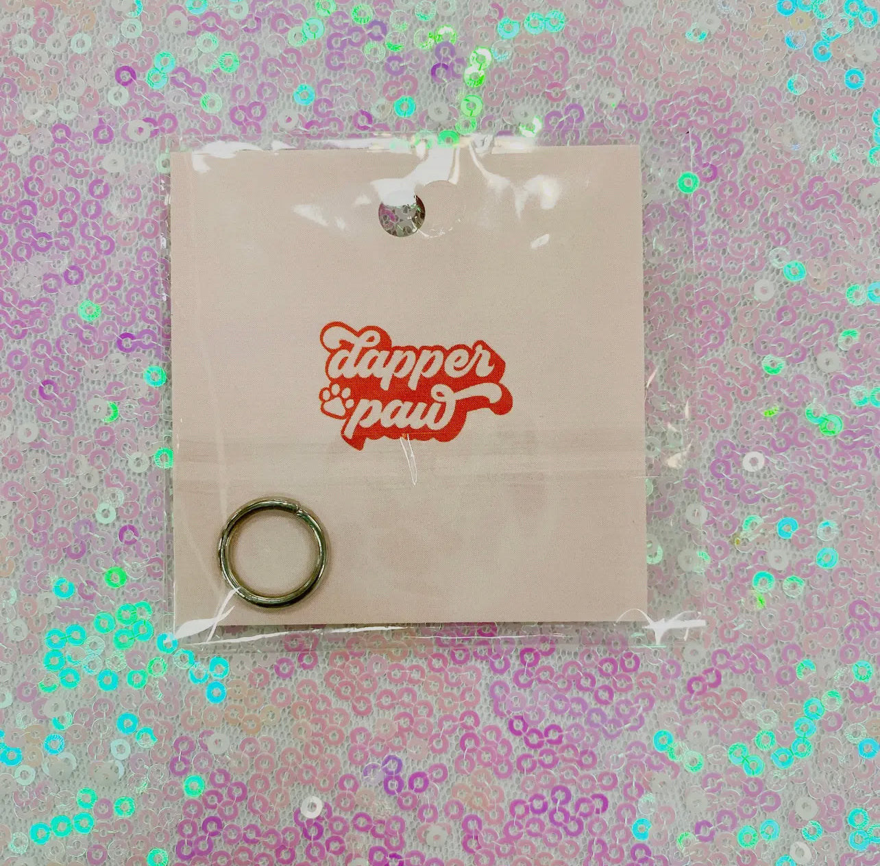 Treats Please Collar Charm