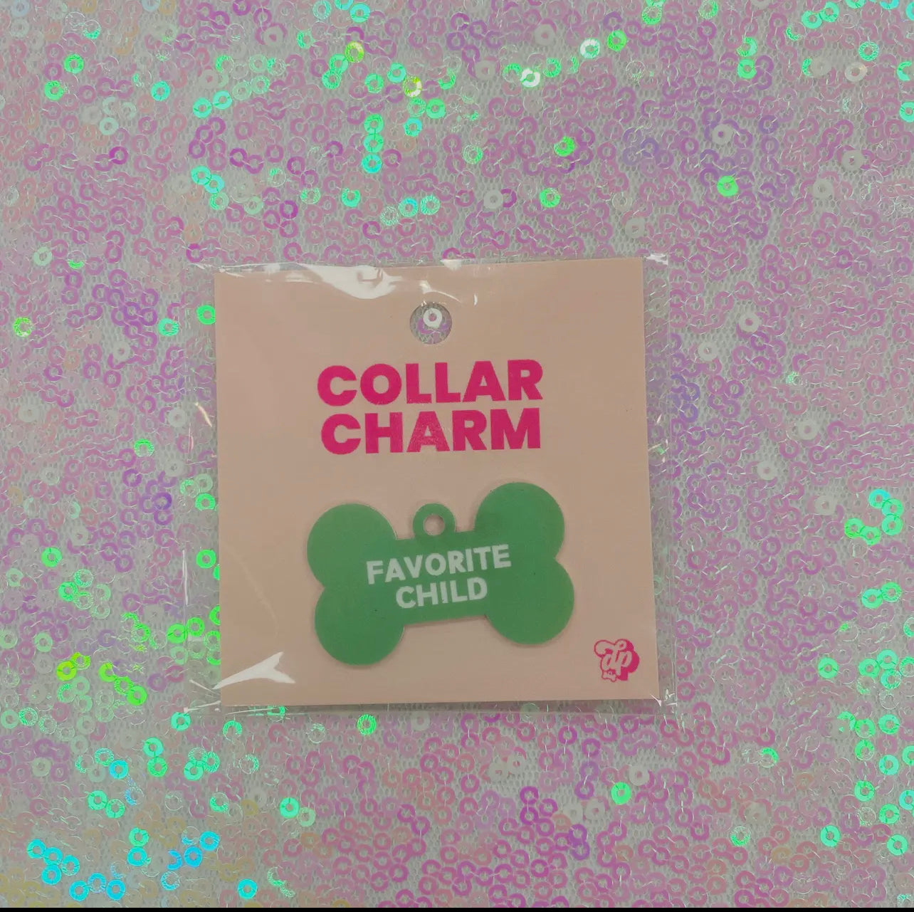 Favorite Child Collar Charm
