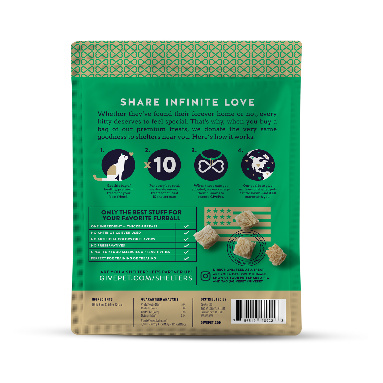 Meowsterpiece Freeze-Dried Cat Treats 1.25oz Bag