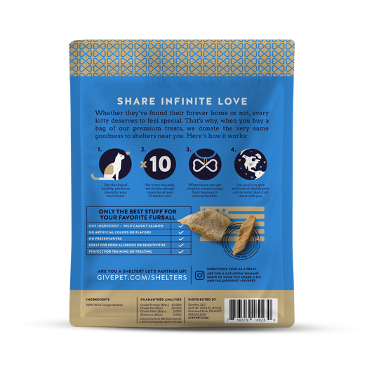 Purrfect Cast Freeze-Dried Cat Treats 1.25oz Bag