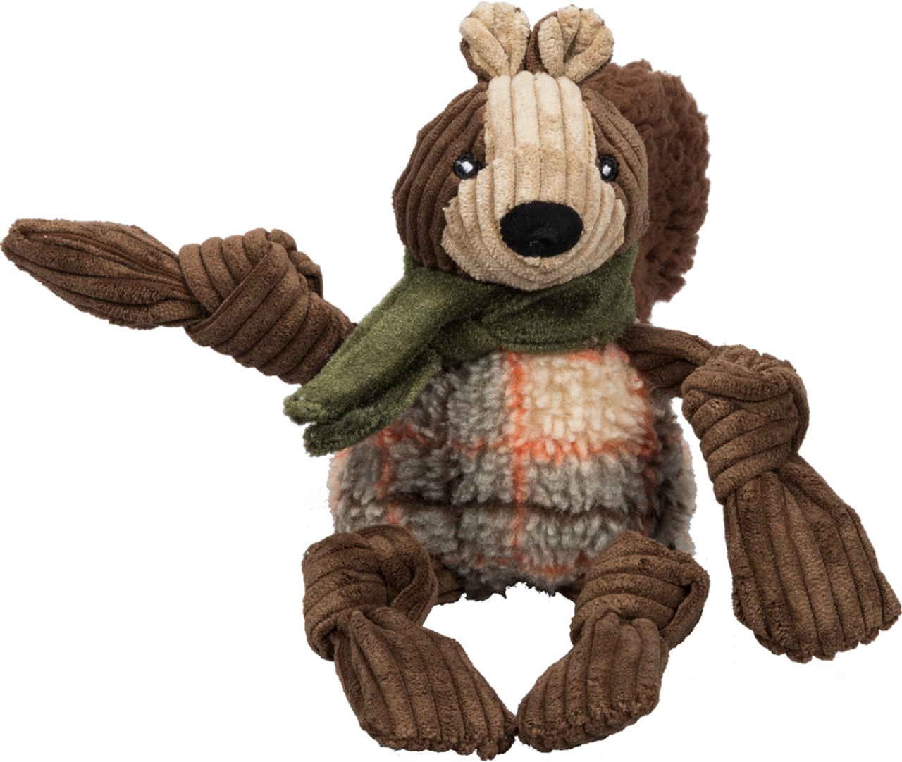 Pistachio Squirrel Knottie - Large