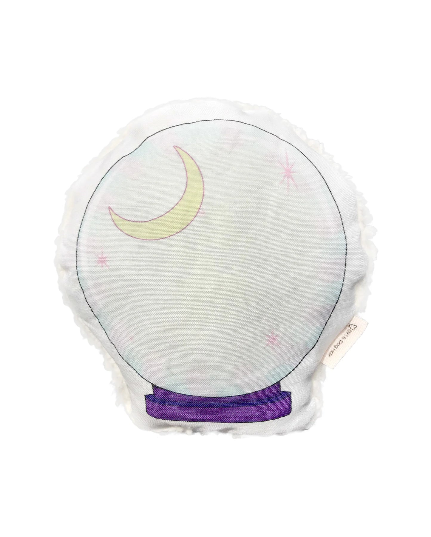 Crystal Ball Be Over Soon - Eco-Friendly Canvas Dog Toy